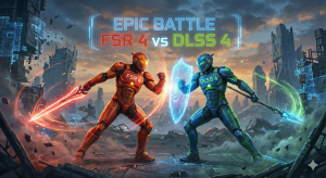 FSR 4 vs DLSS 4 Comparativa